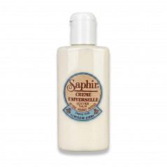 Universelle Ledercreme, farblose Reinigungsmilch Saphir, Dose 150ml 336750