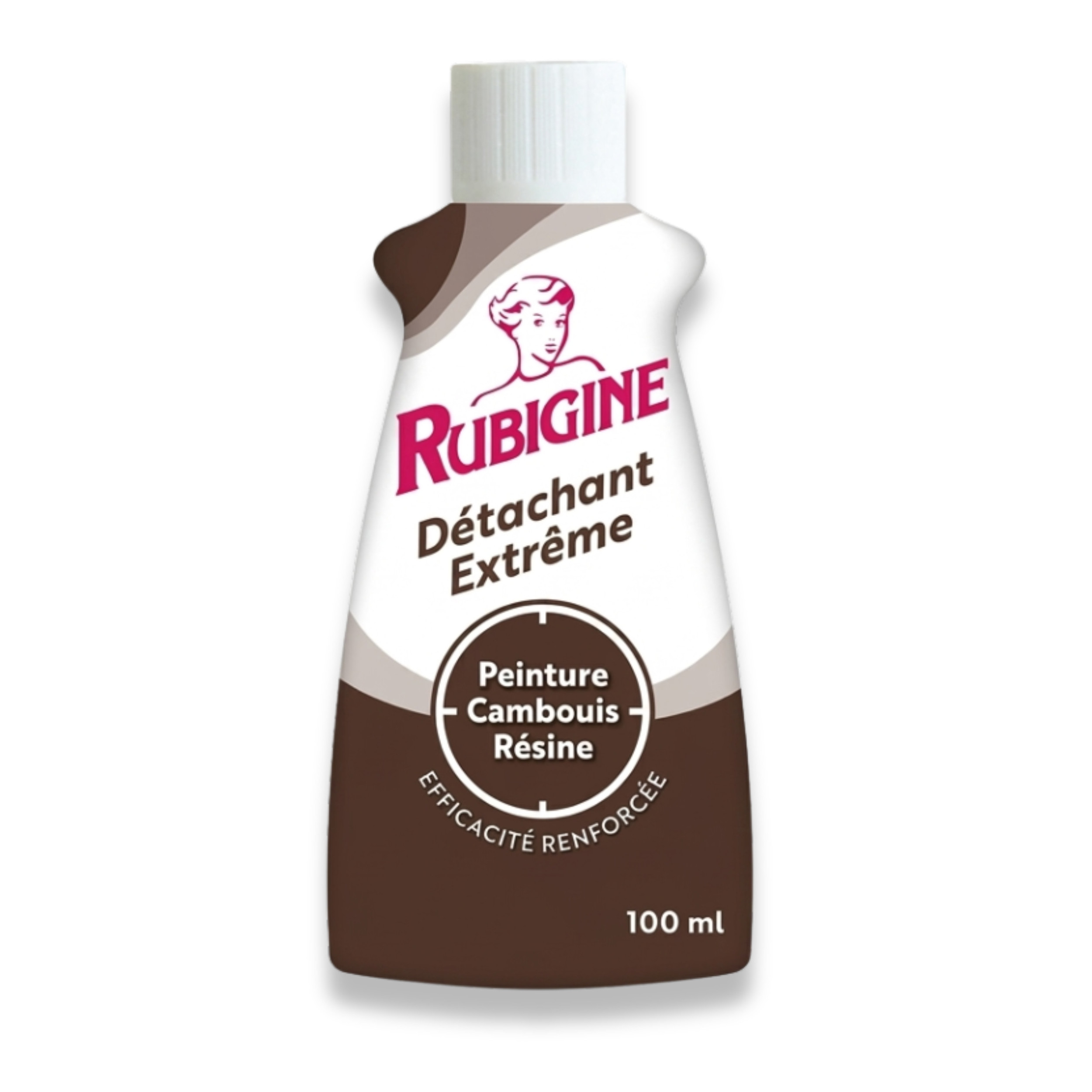Verf-, olie- en harsvlekkenverwijderaar 100ml Rubigine 580019