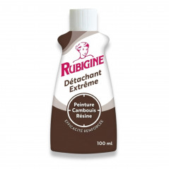 Verf-, olie- en harsvlekkenverwijderaar 100ml Rubigine 580019