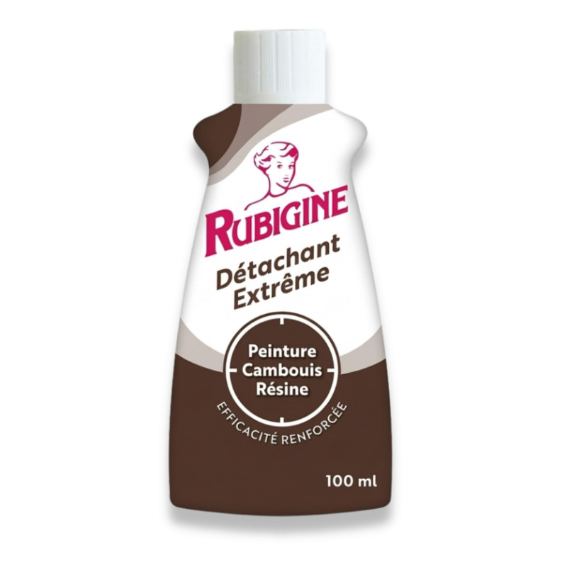 Verfvlekkenverwijderaar, slibhars 100ml Rubigine