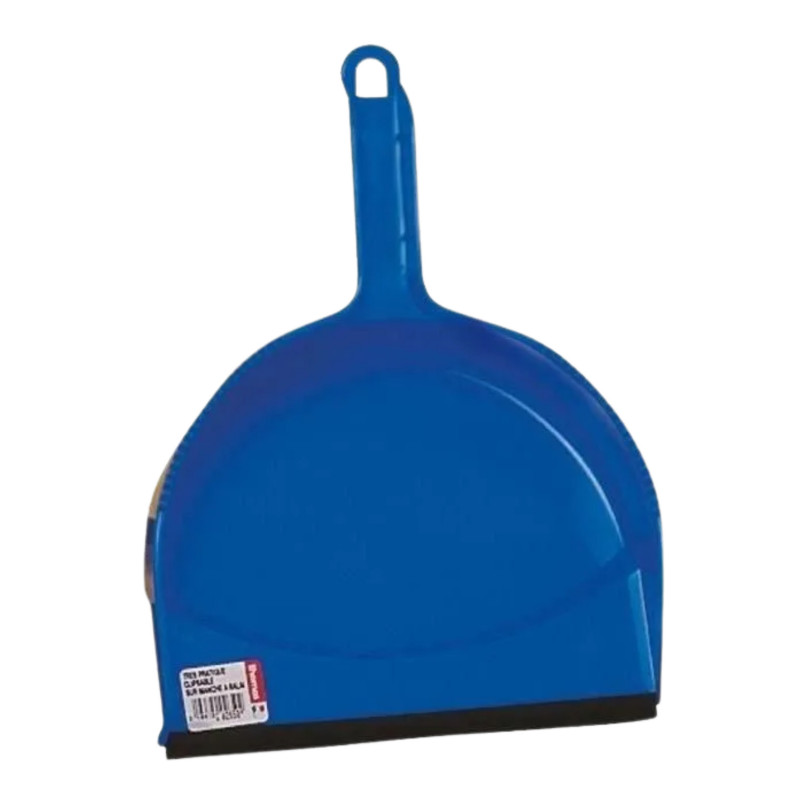 Pelle polvere singola clipabile THOMAS grande modello larghezza 26 cm, blu