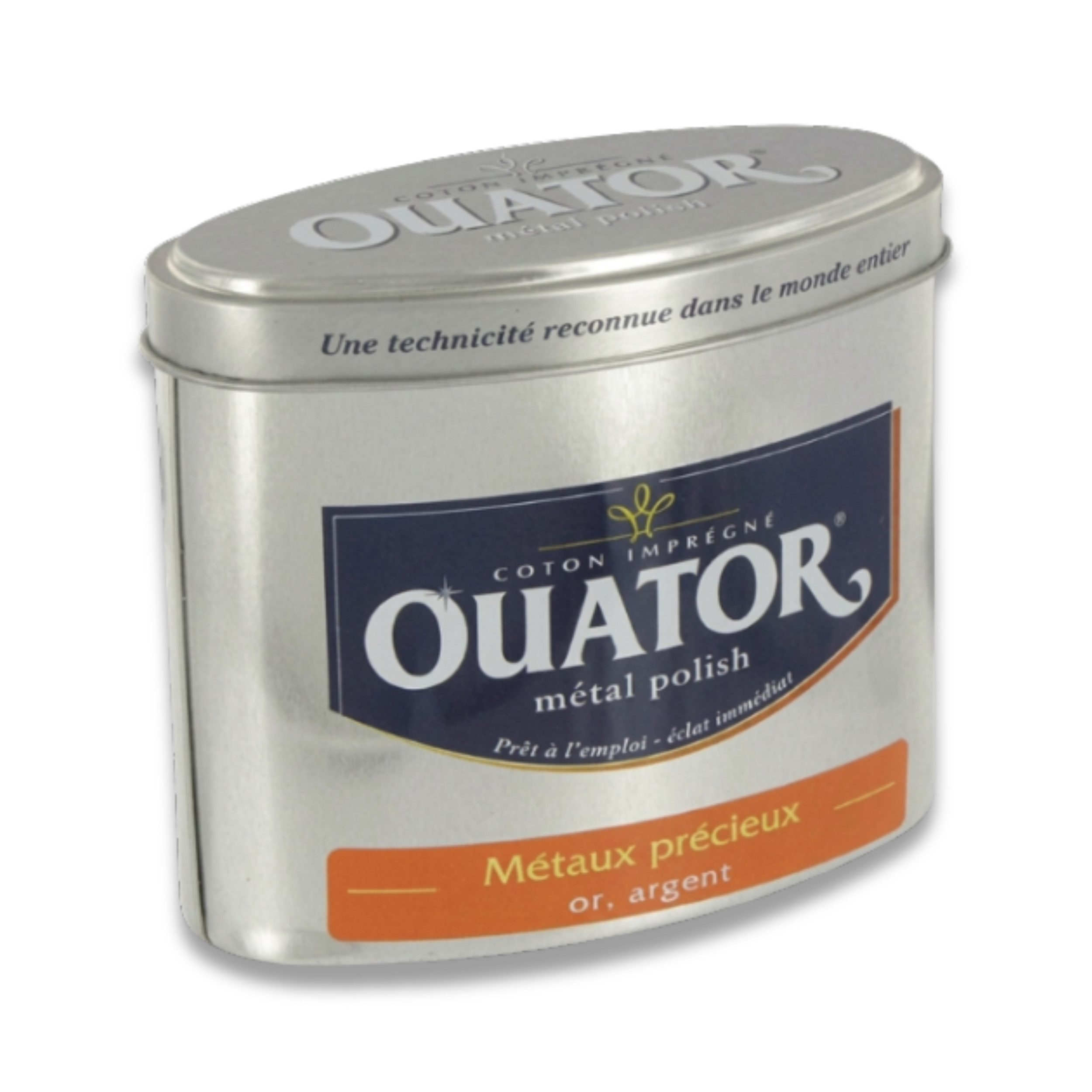 Ouator métaux précieux, rénove polit protège or et argent 75G 040703 - Image 1/2