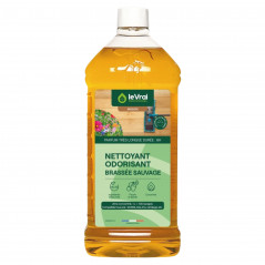 Le Vrai "Brassée Sauvage" fragrance cleaner, 1L