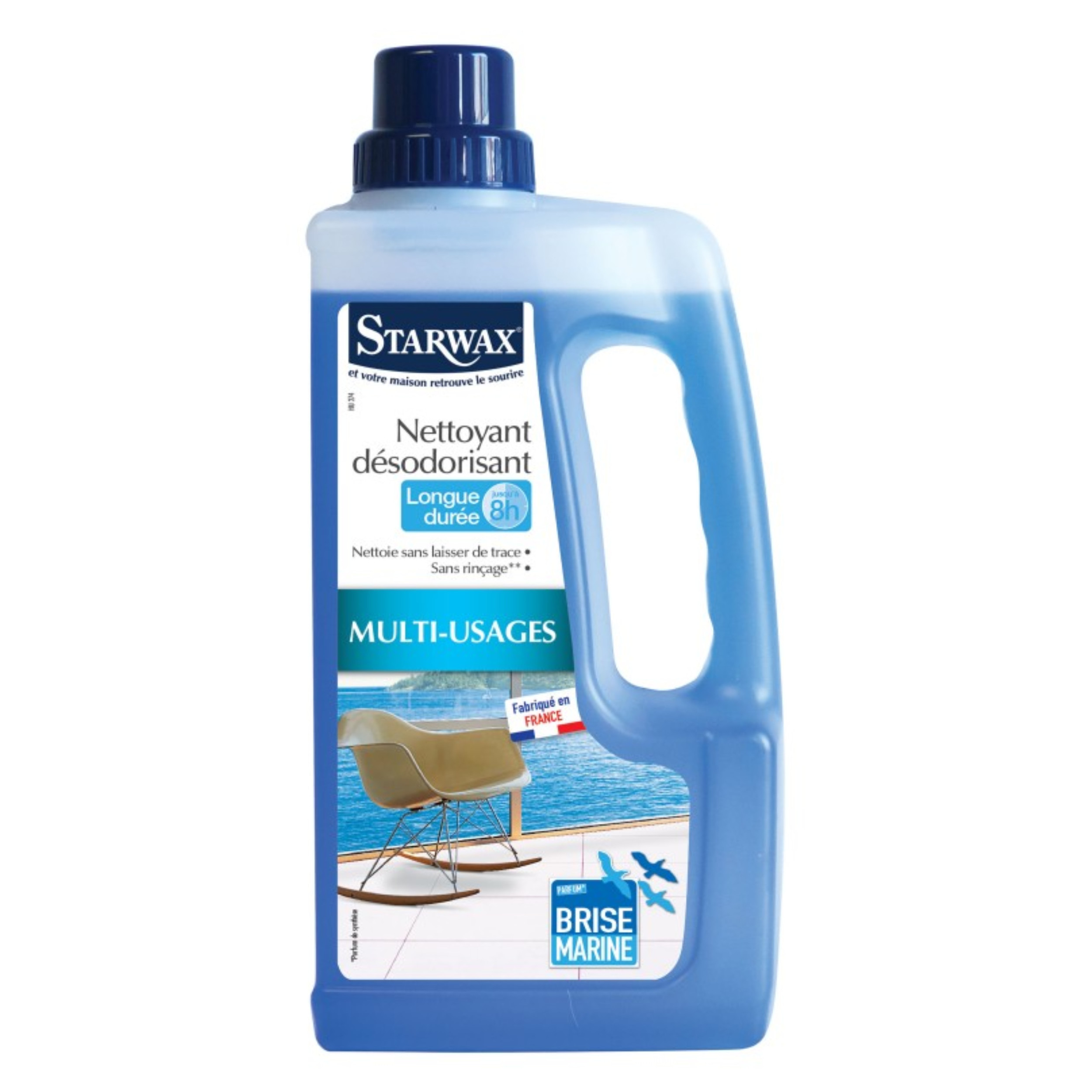 Vloerreiniger geur zeebries Starwax 1l 618868