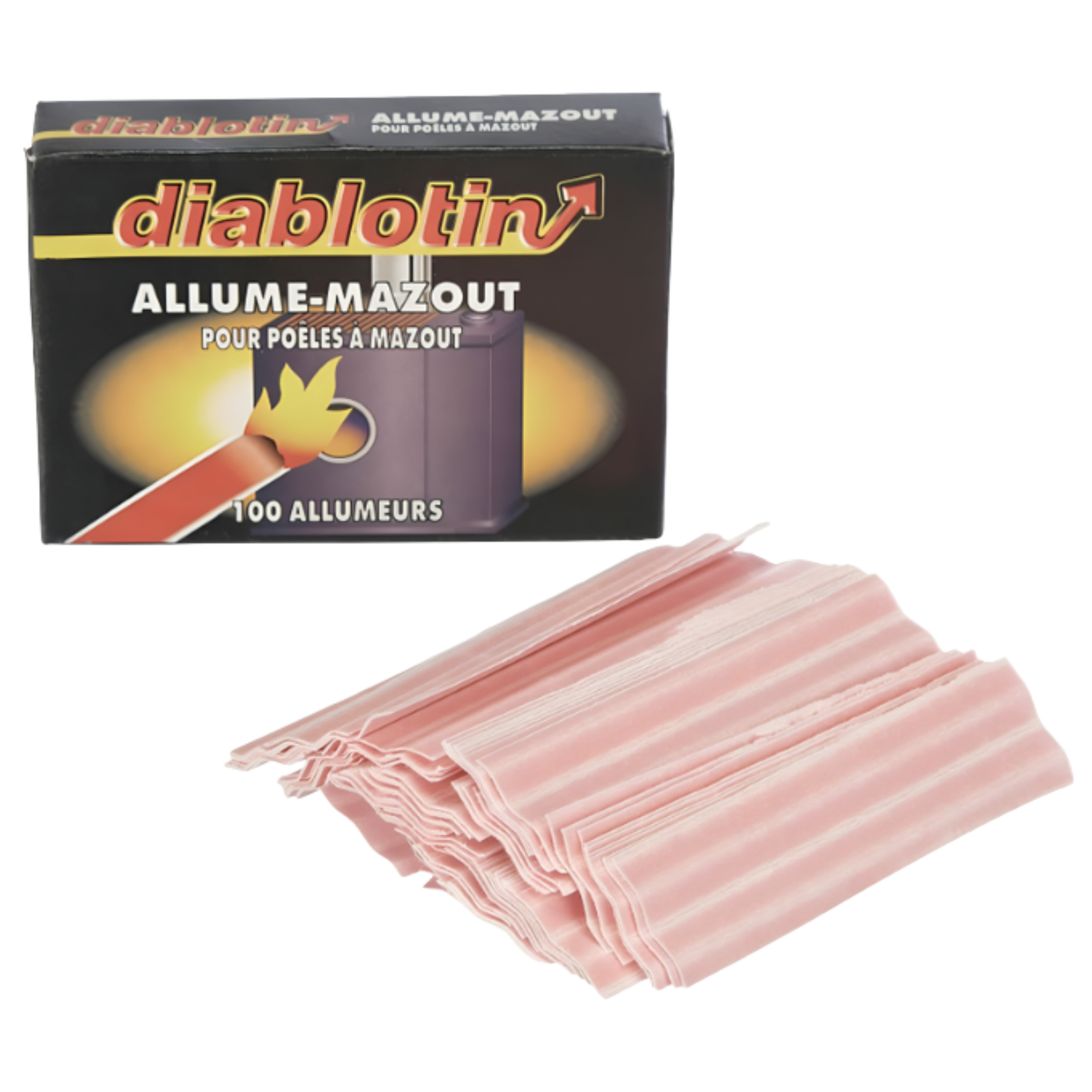 Olie aansteker doos 100 DIABLOTIN 126672