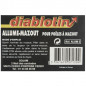 Allume-mazout DIABLOTIN pour poêle et chaudière à mazout, boîte de 100 unités