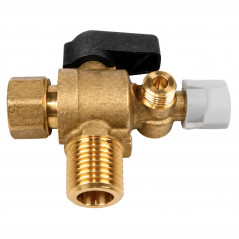 Cold water tap for Chaffoteaux boiler 60000894