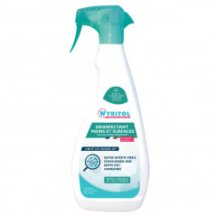 Wyritol spray limpiador manos y superficies 750ml 566712
