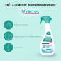 Desinfektionsspray WYRITOL für Hände und Oberflächen, 750 ml