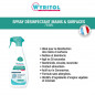WYRITOL disinfectant spray for hands and surfaces, 750 ml