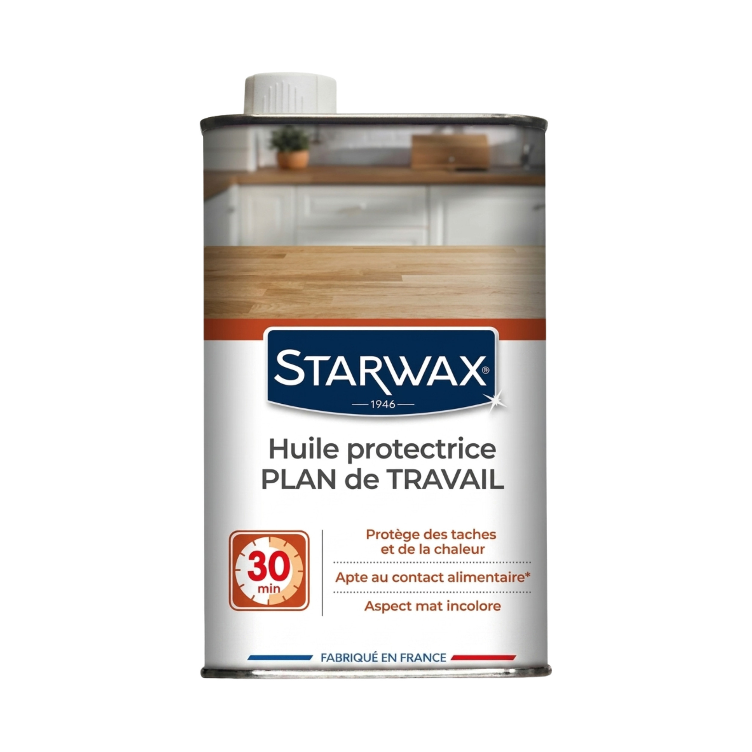 Olio di cura per piano di lavoro 500ml STARWAX 301606