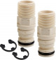 Kit adaptador 26x34 (1") para válvula by pass de descalcificador de agua