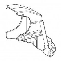 Support robinet flotteur réservoir encastré GROHE Rapid SL