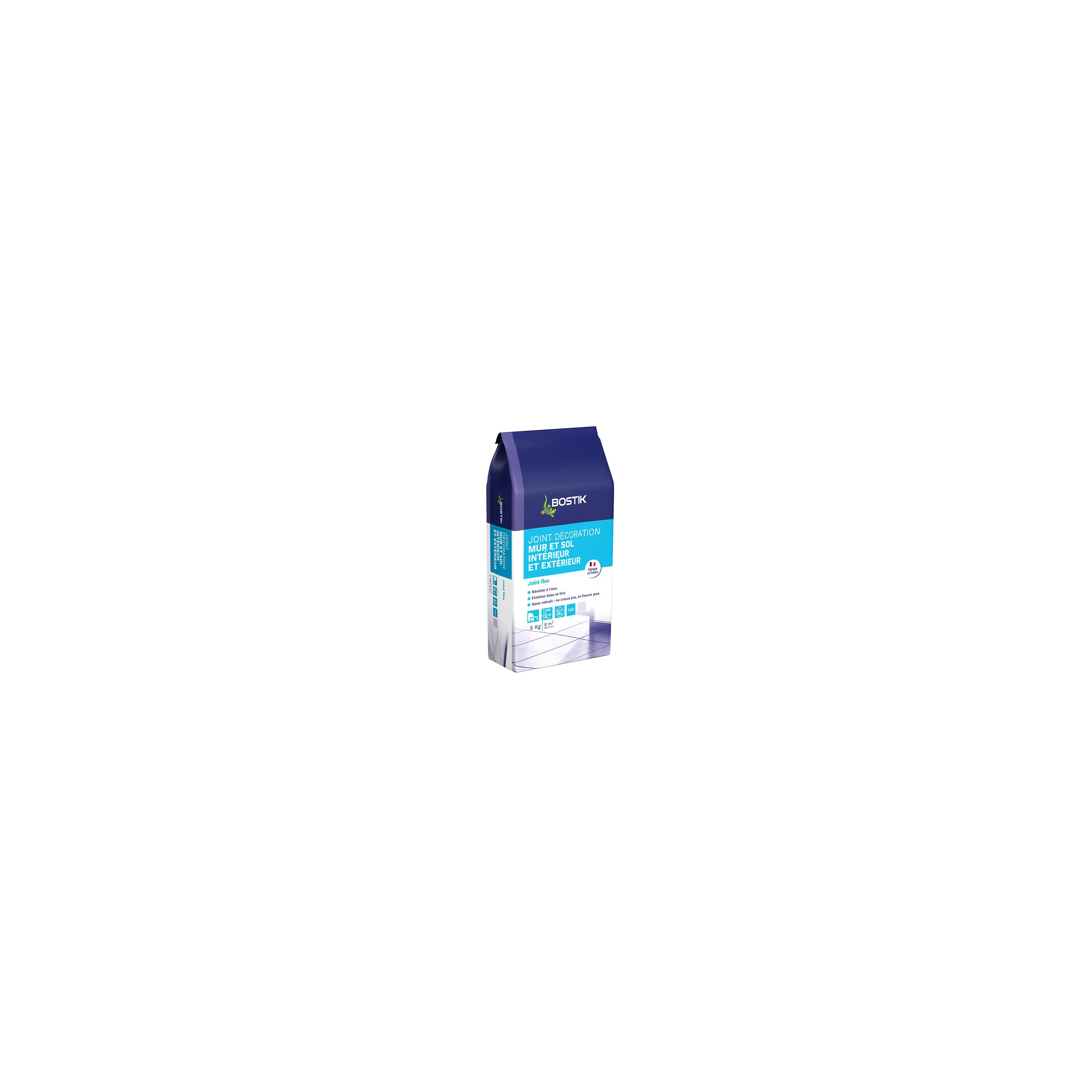 DECORATIEVE VOEG FLEX GRIS PAPERSAC 5 KG 115502