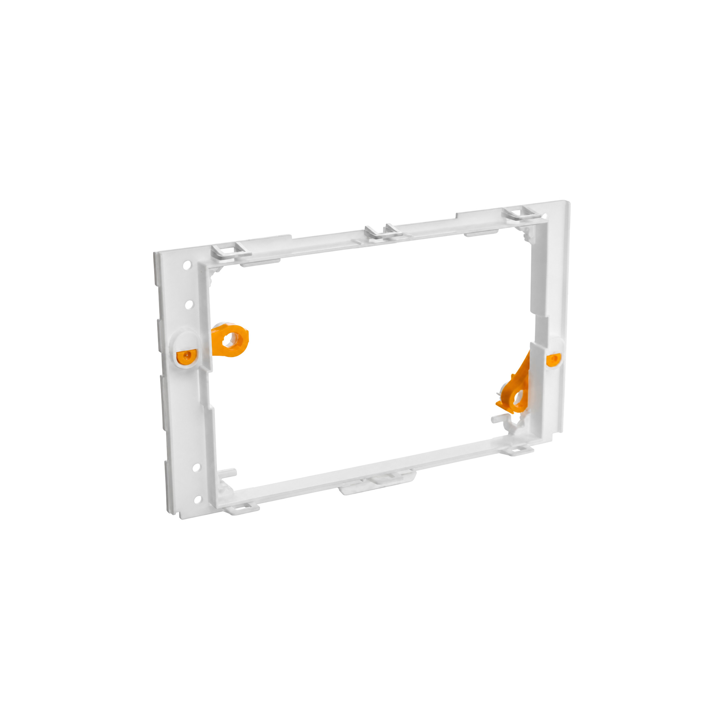 Fixing frame for wall passage concealed WC tank OLI
