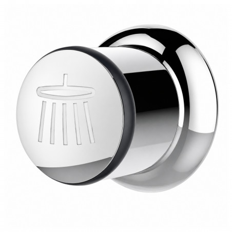 Croisillon pour pomme haute, colonne de douche Bati’douche mini, chromé