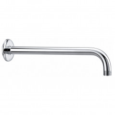 Braccio doccia ad incasso, L. 350 mm, rosetta D. 35 mm, ottone cromato VALENTIN 86030000000
