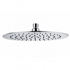 Extra-flat round high shower head, D. 250 mm, universal thread, stainless steel VALENTIN 84110000000