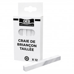 Gezaagde krijt van Briançon, 12 stokken GEB 816591