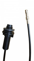 Cavo 700mm senza pulsante LIRA per scarico 1955 e 1755