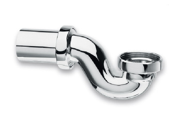 Siphon de baignoire en laiton chromé 40x49 ONDYNA