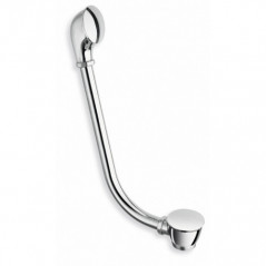 RETRO BATHTUB WASTE OUTLET SOLID CHROME-PLATED BRASS PLUG VUP4551