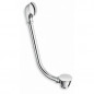 Retro bathtub waste outlet in solid chrome-plated brass with Up&down plug ONDYNA Retro bathtub waste outlet in solid chrome-plated brass with Up&down plug ONDYNA