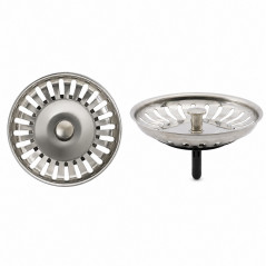 Classic manual multi-ray drain basket, LB PLAST 1158-RE