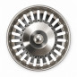 Cesta inox 79 mm classic multiray válvula de desagüe fregadero automático, altura ajustable Cesta inox 79 mm classic multiray válvula de desagüe fregadero automático, altura ajustable