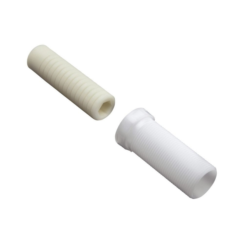 AXOR threaded sleeve set for HANSGROHE wall-mounted 3-hole washbasin tap AXOR threaded sleeve set for HANSGROHE wall-mounted 3-hole washbasin tap