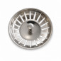 Panier inox 83 mm à bille pour bonde évier manuel, hauteur 55 mm Panier inox 83 mm à bille pour bonde évier manuel, hauteur 55 mm
