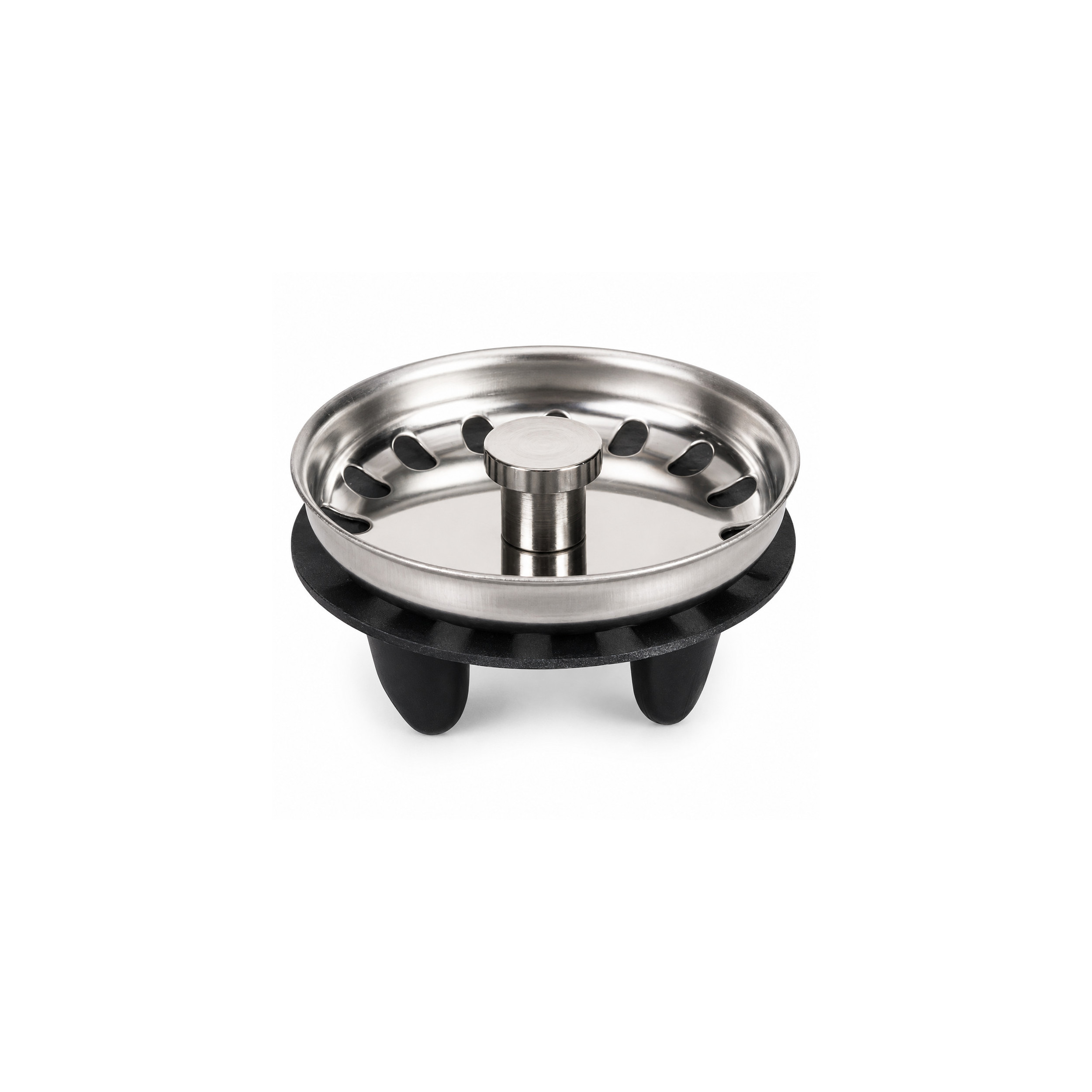 RVS mand met een diameter van 51.1 mm, voor afvoerplug met een…