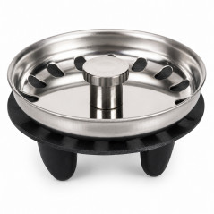 Cesto in acciaio inox diametro 51,1 mm, per piletta diametro SAS D511
