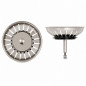 Korb Spüle INOX 83 mm für Ablaufventil mit Kabelzug, höhenverstellbar Korb Spüle INOX 83 mm für Ablaufventil mit Kabelzug, höhenverstellbar