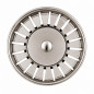 Korb Spüle INOX 83 mm für Ablaufventil mit Kabelzug, höhenverstellbar Korb Spüle INOX 83 mm für Ablaufventil mit Kabelzug, höhenverstellbar