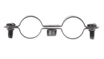 DOPPELSCHELLE FISCHER CD DURCHMESSER 22MM - 10 STÜCK 540436