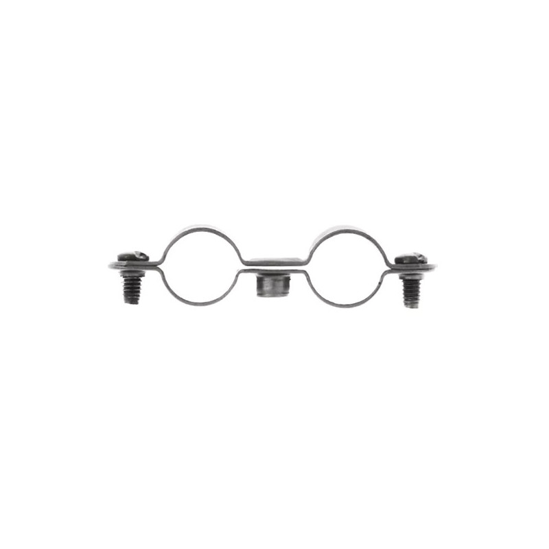 FISCHER double clamp diameter 22mm pack of 10 pieces FISCHER double clamp diameter 22mm pack of 10 pieces