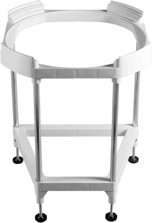 Universeller verstellbarer Quadripod ARISTON für Warmwasserbereiter Durchmesser 513 - 530 - 560mm