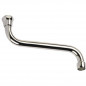 Spout for wall-mounted two-handle mixers length 350mm in 15x21 GRANDSIRE Spout for wall-mounted two-handle mixers length 350mm in 15x21 GRANDSIRE