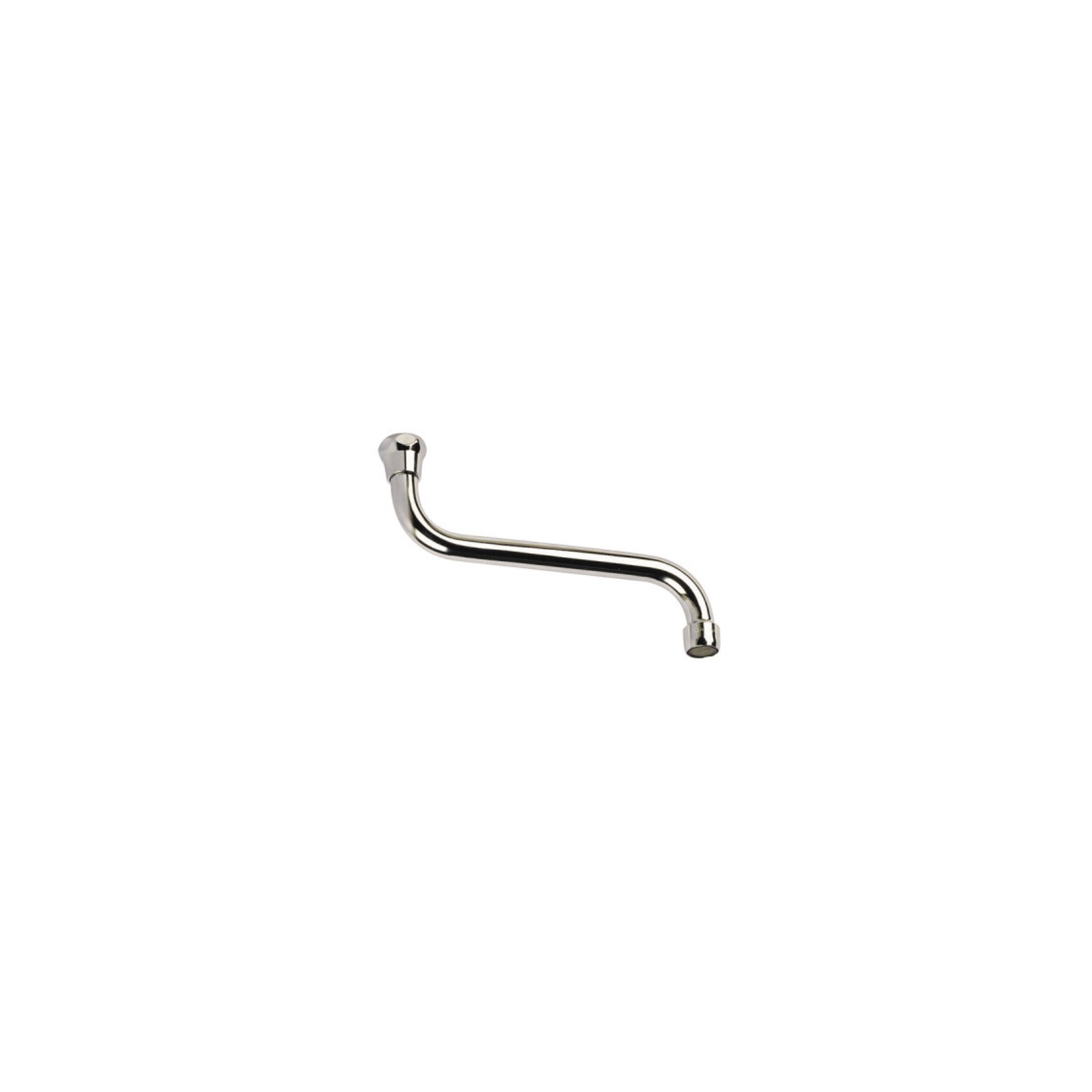 BEC DEVERSEUR POUR MELANGEURS MURAUX LONGUEUR 400MM 002058