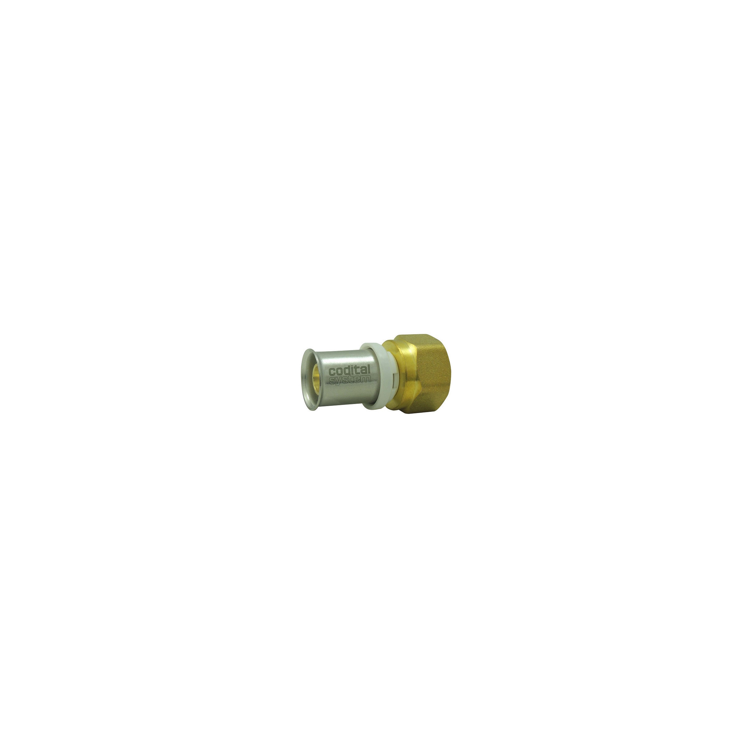 RACCORDO OTTONE MULTICOUCHE FISSO FEMMINA 2025400201500