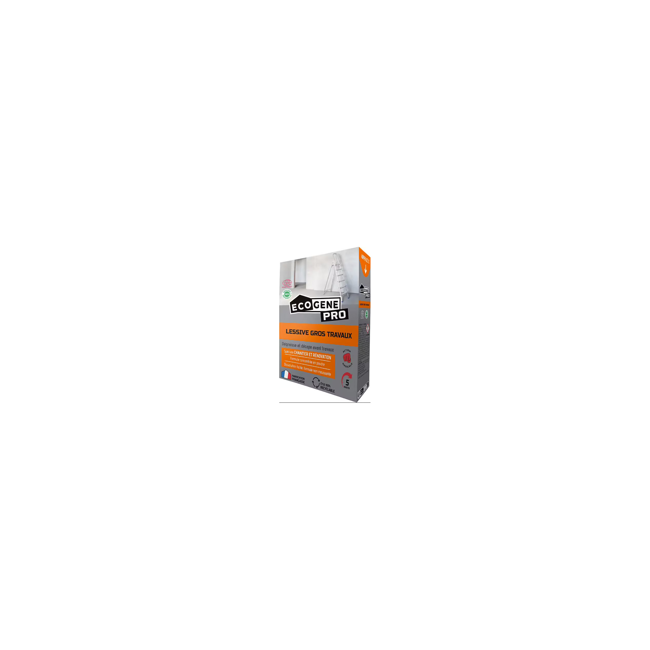 DETERGENTE PARA TRABAJOS PESADOS ECOCERT PRO 1KG - ECOGENE 279307