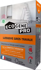 HEAVY-DUTY LAUNDRY DETERGENT ECOCERT PRO 1KG - ECOGENE 279307