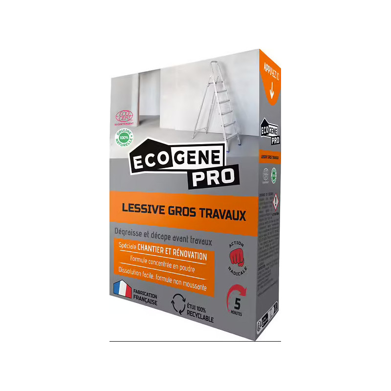 Heavy-duty laundry detergent ECOGENE PRO 1kg Heavy-duty laundry detergent ECOGENE PRO 1kg