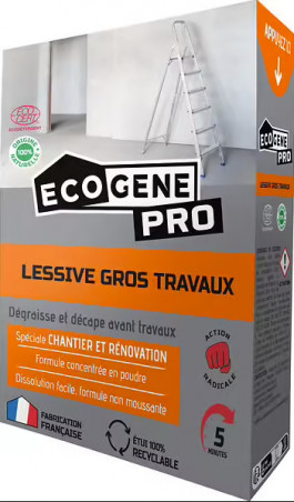 DETERGENTE PARA TRABAJOS PESADOS ECOCERT PRO 1KG - ECOGENE 279307