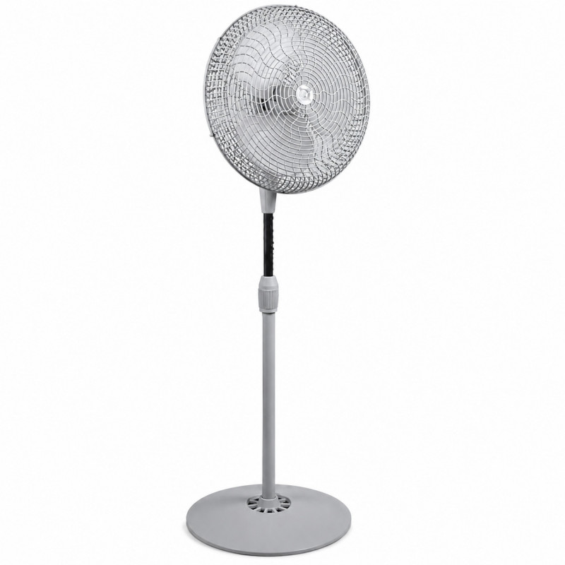Kolomventilator op voet 40W telescopische stang Vortice 4000 m3/h, 3 snelheden Kolomventilator op voet 40W telescopische stang Vortice 4000 m3/h, 3 snelheden