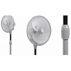 Pedestal column fan 40W telescopic rod Vortice 4000 m3/h, 3 speeds