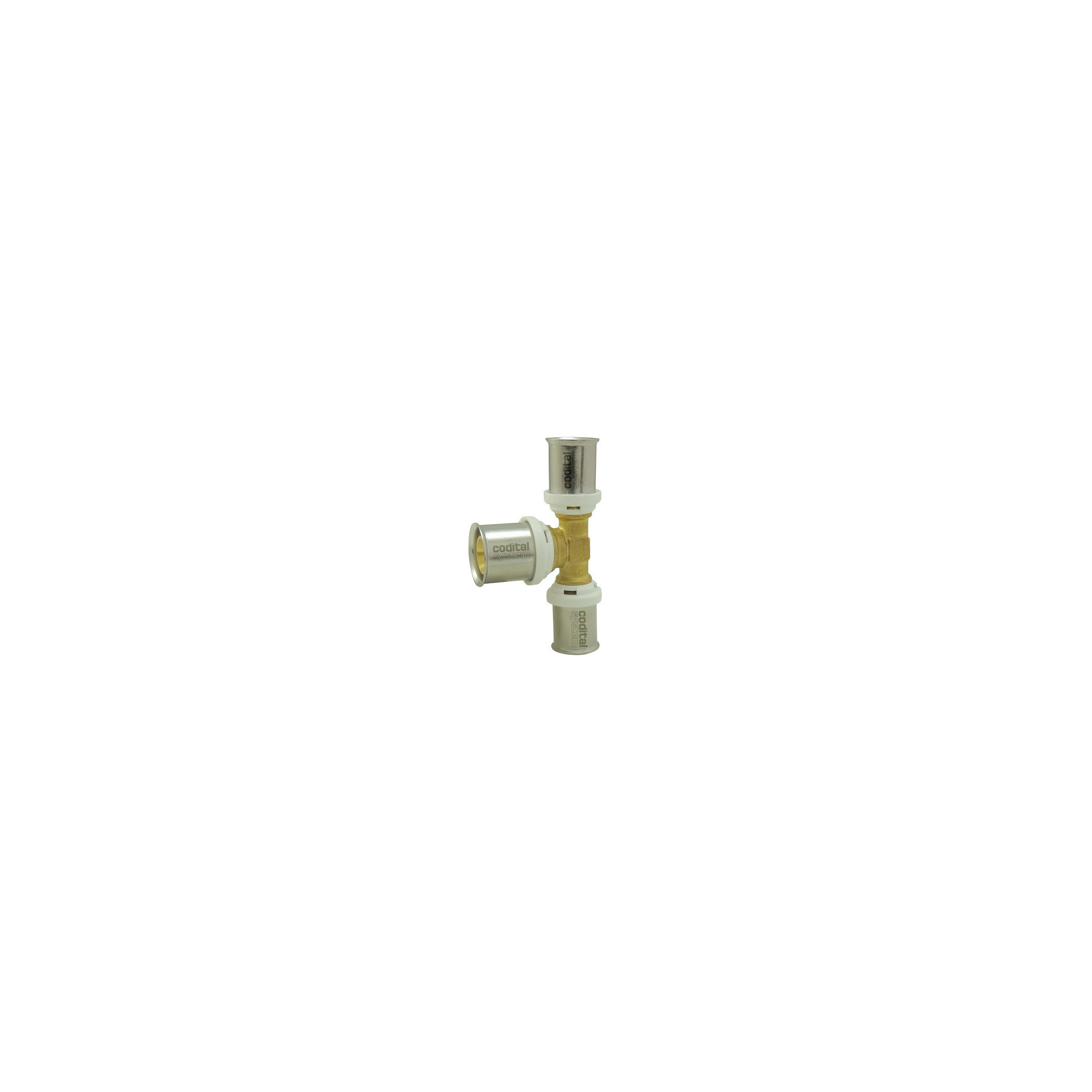 REDUCED TEE MULTICOUCHE 20X16X20MM 2025320201620