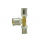 Te reducido multicouche CODITAL 20X16X20mm Te reducido multicouche CODITAL 20X16X20mm