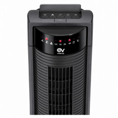Ventilador de columna Vortice Ariante Tower oscilante, con control remoto